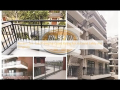 Modern Zinc Steel Protective Guard Railing For Industrial Safety And Longevity