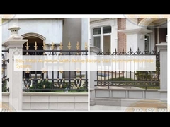 Easy Install Aluminum Safety Railing Balcony Stair Aluminium Balustrade Systems